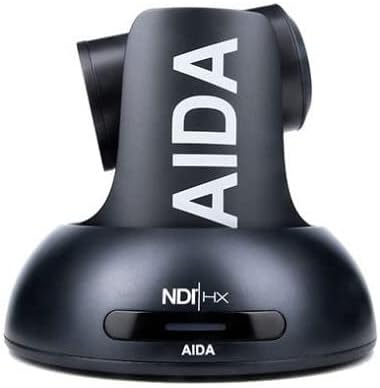 דימות AIDA PTZ-NDI-X18B שידור NDI | HX FHD NDI/IP/HDMI 18X ZOOM PTZ מצלמה